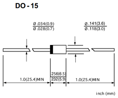 SF25G Datasheet PDF Galaxy Semi-Conductor