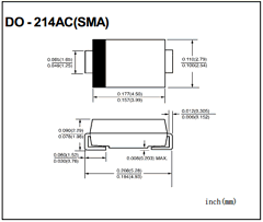 ER1A Datasheet PDF Galaxy Semi-Conductor