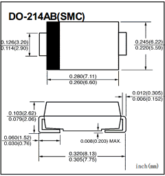 ES3G Datasheet PDF Galaxy Semi-Conductor