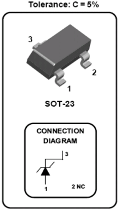 MMBZ5221B Datasheet PDF Galaxy Semi-Conductor