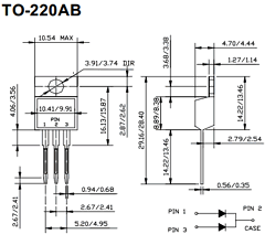MBR2050CT Datasheet PDF Galaxy Semi-Conductor