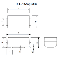 ES2A Datasheet PDF Galaxy Semi-Conductor
