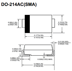 BZG03C10 Datasheet PDF Galaxy Semi-Conductor