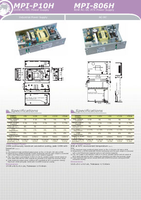 MPI-806H Datasheet PDF BOSER Technology Co., Ltd