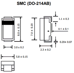 SMCJ7.5CA Datasheet PDF Bruckewell Technology LTD
