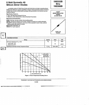 1N5345 Datasheet PDF Boca Semiconductor