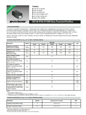 CD214A-R1100 Datasheet PDF Bourns, Inc