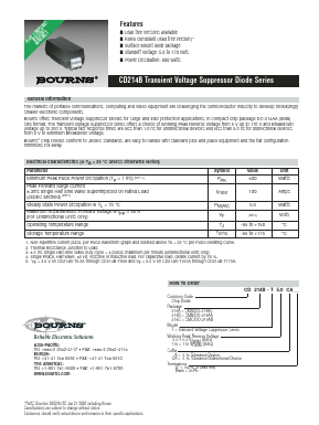 CD214B-T100A Datasheet PDF Bourns, Inc