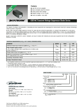 CD214C-T60A Datasheet PDF Bourns, Inc