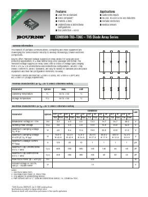CDNBS08-T03 Datasheet PDF Bourns, Inc
