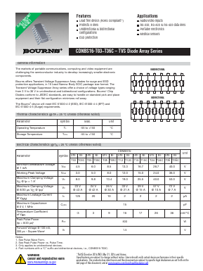 CDNBS16-T24C Datasheet PDF Bourns, Inc
