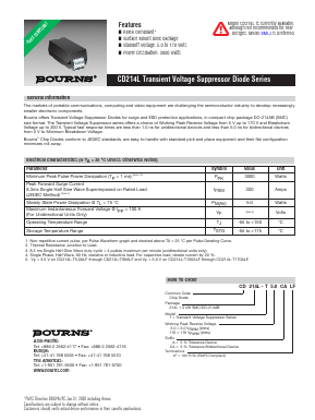 CD214L-T13ALF Datasheet PDF Bourns, Inc