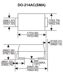 SM4001A Datasheet PDF Bytes