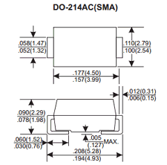 SMAJ350CA Datasheet PDF Bytes