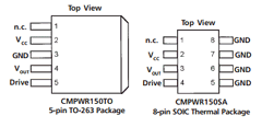 CMPWR150TO Datasheet PDF California Micro Devices Corp