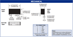 HPR404 Datasheet PDF C and D TECHNOLOGIES