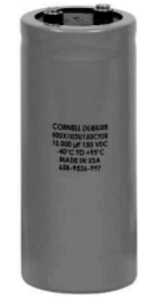500C602T160EC2B Datasheet PDF Cornell Dubilier Electronics