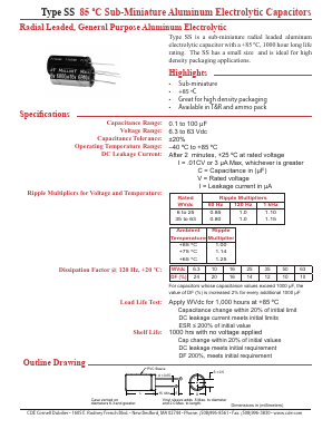 SSR10M050ST Datasheet PDF Cornell Dubilier Electronics