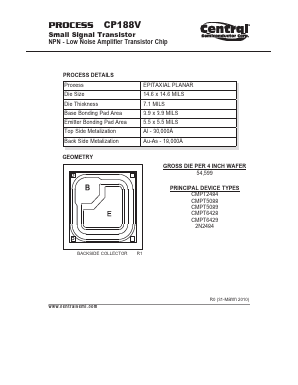 CMPT6428 Datasheet PDF Central Semiconductor Corp