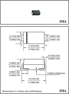SM4003PT Datasheet PDF CHENMKO CO., LTD.
