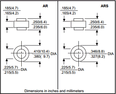 AR2501 Datasheet PDF Shanghai Lunsure Electronic Tech