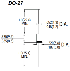 1.5KE91 Datasheet PDF CHONGQING PINGYANG ELECTRONICS CO.,LTD