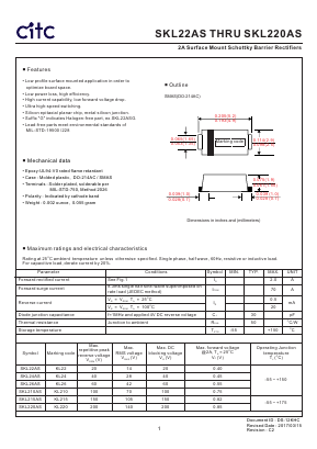 SKL26AS Datasheet PDF Chip Integration Technology Corporation