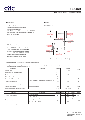 CL545BG Datasheet PDF Chip Integration Technology Corporation