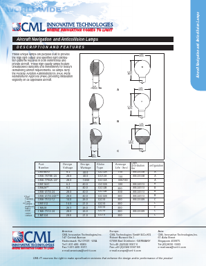 CMA-7512-12 Datasheet PDF CML Microsystems Plc