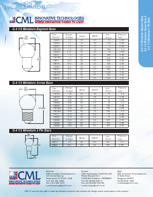 CM1406 Datasheet PDF CML Microsystems Plc