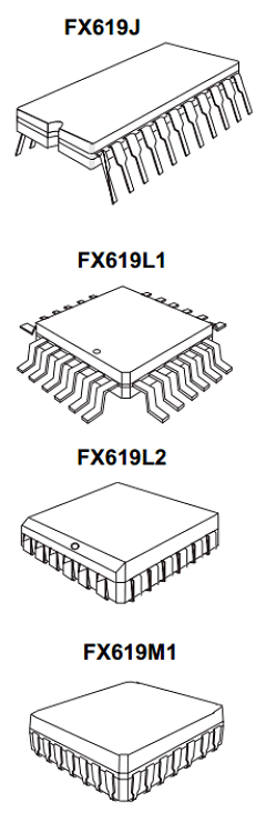 FX619 Datasheet PDF CML Microsystems Plc