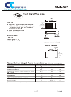 CT4148WP Datasheet PDF Compact Technology Corp.