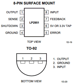 LP2951ACP-3.0 Datasheet PDF Calogic, LLC