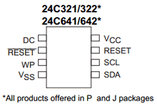 CAT24C641J-30TE13 Datasheet PDF Catalyst Semiconductor => Onsemi