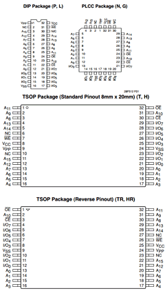 CAT28F512T-90T Datasheet PDF Catalyst Semiconductor => Onsemi