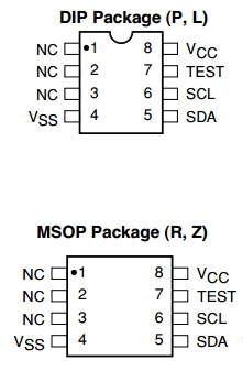 CAT24C01BU-1.8TE13 Datasheet PDF Catalyst Semiconductor => Onsemi