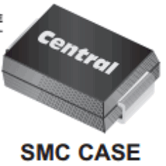 1SMC13A Datasheet PDF Central Semiconductor