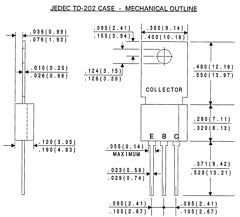 2N6555 Datasheet PDF Central Semiconductor