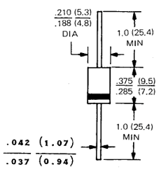 1N6285A Datasheet PDF Central Semiconductor
