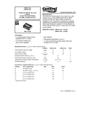 CS320L Datasheet PDF Central Semiconductor