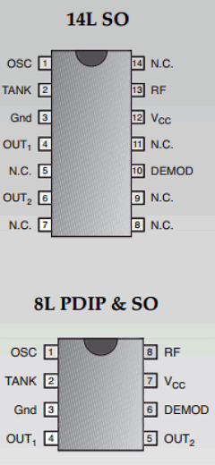 CS209AYDR8 Datasheet PDF Cherry semiconductor