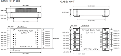 HDD100-48S12-P Datasheet PDF CHINFA ELECTRONICS
