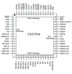 CS5376A Datasheet PDF Cirrus Logic