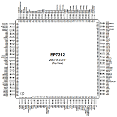EP7212-CV-A Datasheet PDF Cirrus Logic