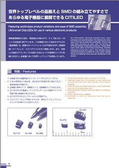 CL-191HB-T Datasheet PDF CITIZEN HOLDINGS CO., LTD.