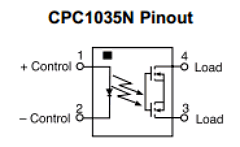 CPC1035NTR Datasheet PDF Clare Inc  => IXYS