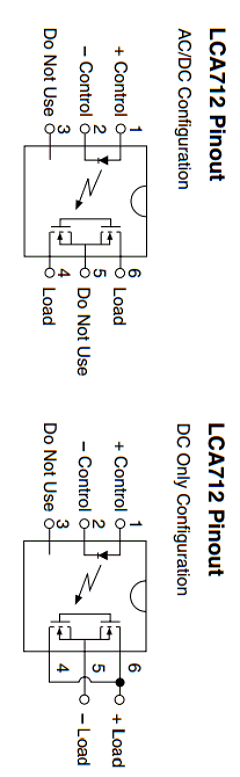 LCA712 Datasheet PDF Clare Inc  => IXYS