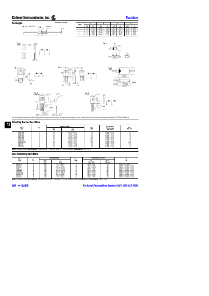 ERA82-004_ Datasheet PDF Collmer Semiconductor