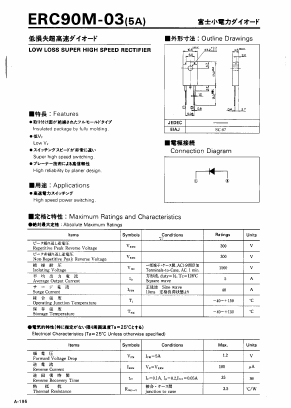 ERC90M-03 Datasheet PDF Collmer Semiconductor