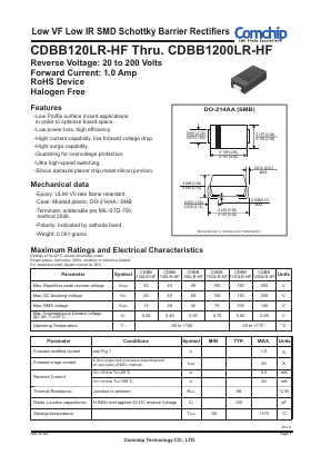 CDBB1200LR-HF Datasheet PDF ComChip